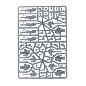 Heavy Weapons Upgrade Set – Volkite Culverins, Lascannons, and Autocannons Sprues2