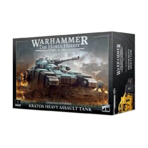 Kratos Heavy Assault Tank Box