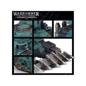 Kratos Heavy Assault Tank Details
