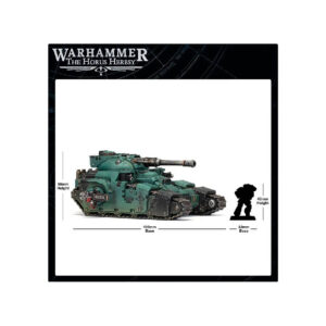 Kratos Heavy Assault Tank Scale