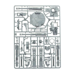 Kratos Heavy Assault Tank Sprues4