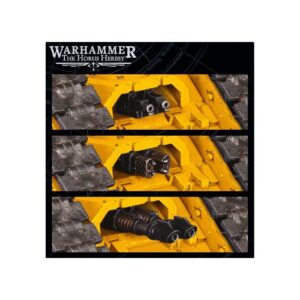 Land Raider Proteus Details