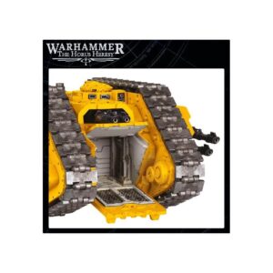 Land Raider Proteus Ramp