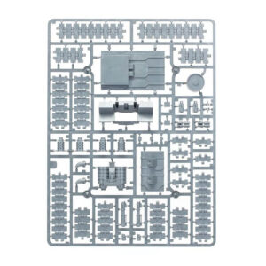 Land Raider Proteus Sprues1