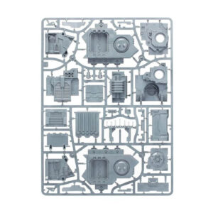 Land Raider Proteus Sprues5