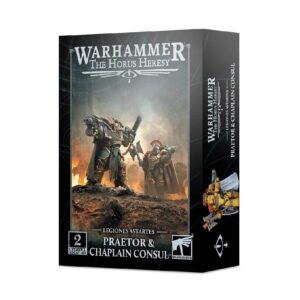 Legion Cataphractii Praetor & Chaplain Consul Box