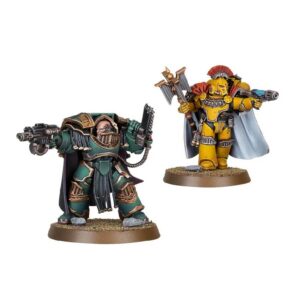 Legion Cataphractii Praetor & Chaplain Consul Models