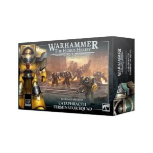 Legion Cataphractii Terminator Squad Box