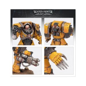 Legion Cataphractii Terminator Squad Details