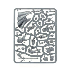 Legion Praetor with Power Sword Sprues1