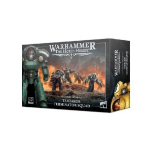 Legion Tartaros Terminator Squad Box