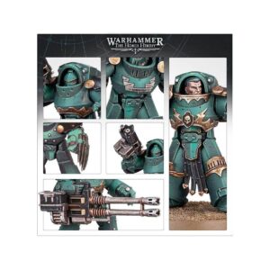 Legion Tartaros Terminator Squad Details