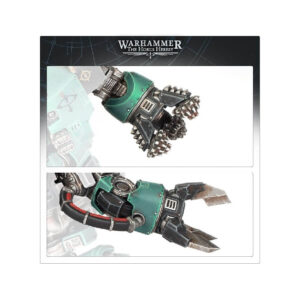 Leviathan Siege Dreadnought Close Combat Weapons Frame Details