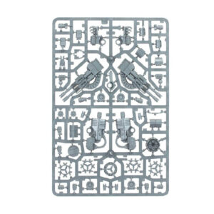 Leviathan Siege Dreadnought Ranged Weapons Frame Sprues1