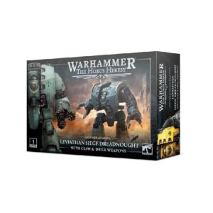 Leviathan Siege Dreadnought with Claw & Drill Weapons Box