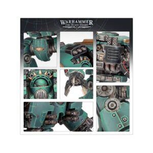 Leviathan Siege Dreadnought with Claw & Drill Weapons Details