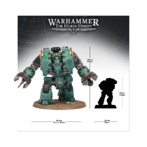 Leviathan Siege Dreadnought with Claw & Drill Weapons Height
