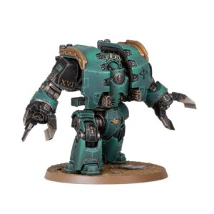 Leviathan Siege Dreadnought with Claw & Drill Weapons Side view