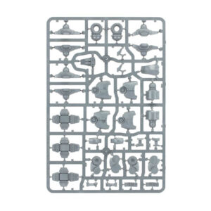Leviathan Siege Dreadnought with Claw & Drill Weapons Sprues1