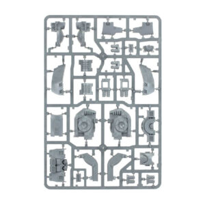 Leviathan Siege Dreadnought with Claw & Drill Weapons Sprues2