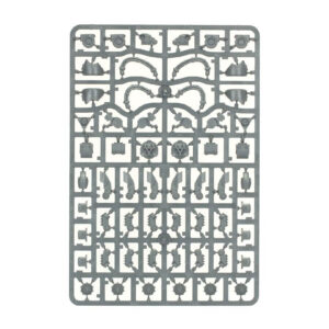 Leviathan Siege Dreadnought with Claw & Drill Weapons Sprues3