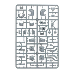 Leviathan Siege Dreadnought with Claw & Drill Weapons Sprues4