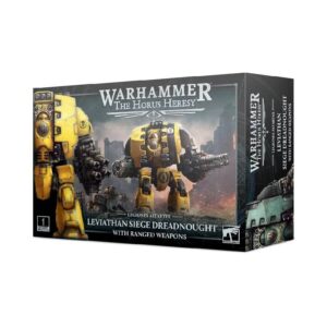 Leviathan Siege Dreadnought with Ranged Weapons Box