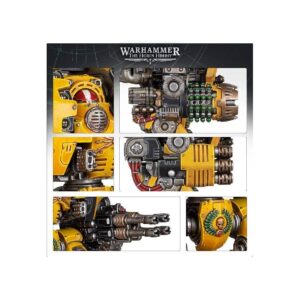 Leviathan Siege Dreadnought with Ranged Weapons Details