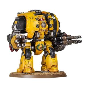 Leviathan Siege Dreadnought with Ranged Weapons Model