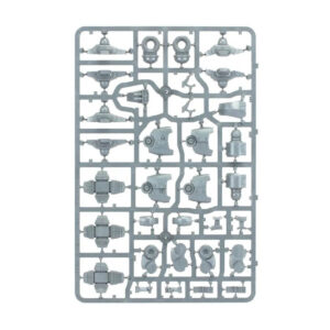Leviathan Siege Dreadnought with Ranged Weapons Sprues1
