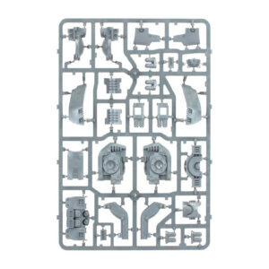 Leviathan Siege Dreadnought with Ranged Weapons Sprues2