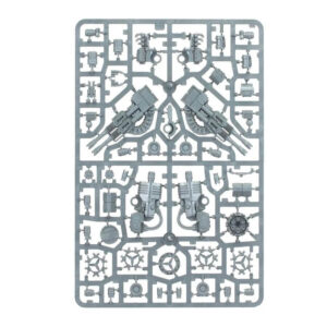 Leviathan Siege Dreadnought with Ranged Weapons Sprues4