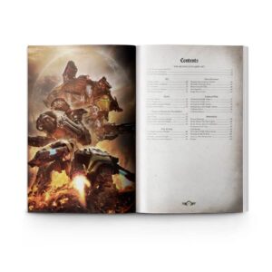 Liber Mechanicum – Forces of the Omnissiah Army Book Contents