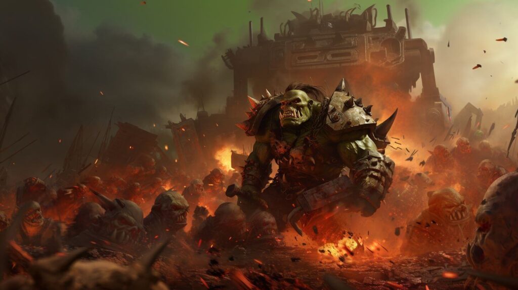 Ork Warboss Warhammer 40K