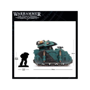 Scorpius Missile Tank Size