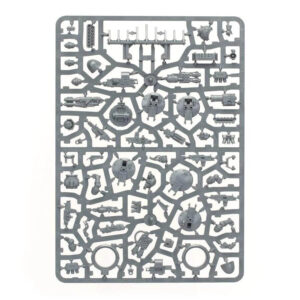 Sicaran Battle Tank Sprues5
