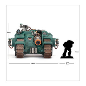 Sicaran Venator Tank Hunter Size