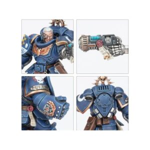 Space Marines Lieutenant Details
