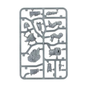 Space Marines Lieutenant Sprues1