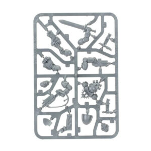 Space Marines Lieutenant Sprues2