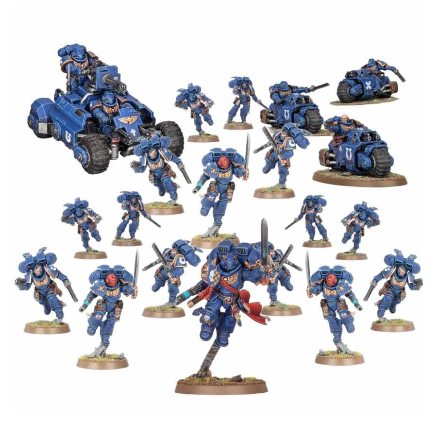 Space Marines Spearhead Force Models