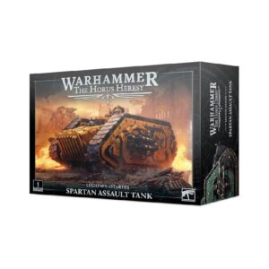 Spartan Assault Tank Box