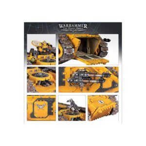 Spartan Assault Tank Details