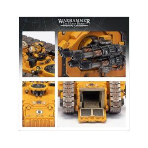 Spartan Assault Tank Model Details