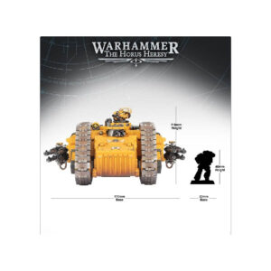 Spartan Assault Tank Scale