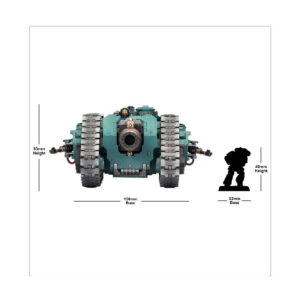 Typhon Heavy Siege Tank Scale