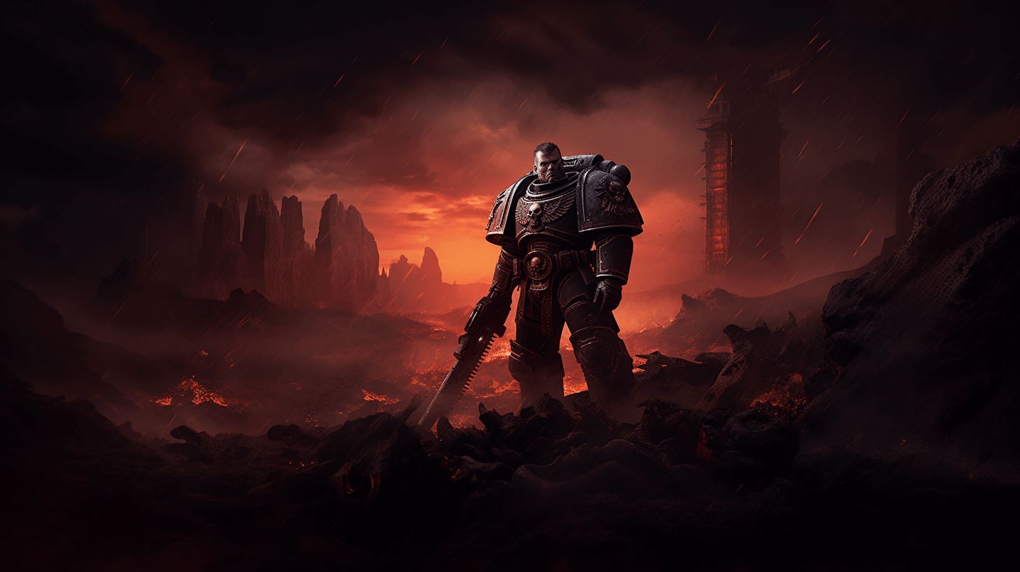 Warhammer 40K: Space Marine 2 recreates what you imagined the first game  looked like