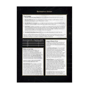 Warhammer_ The Horus Heresy – Age of Darkness Rulebook (Hardback) Reference Sheet
