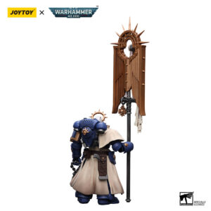 Back of Warhammer 40k Ultramarines Bladeguard Ancient Action Figure by Joytoy