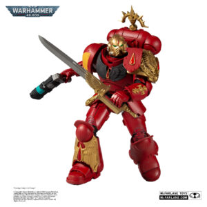 Blood Angels Primaris Lieutenant Action Figure - McFarlane Toys